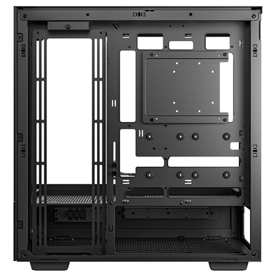 DeepCool CH690 Digital ATX Mid-Tower Case, High-Airflow PC Case with Semi-Glass Panel, USB-C Port, Support for 420mm Radiator, 450mm GPU, ATX PSU, Black image 5