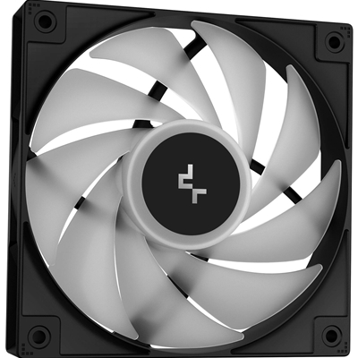 DeepCool LE240 V2 240mm Liquid CPU Cooler, Dual 120mm ARGB Fans, Anti-Leak Tech, Quiet Pump, High Performance for Intel & AMD Sockets image 2