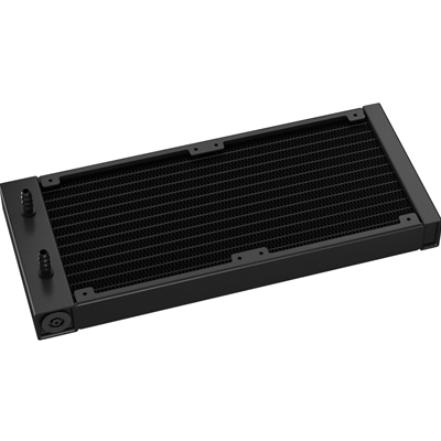 DeepCool LE240 V2 240mm Liquid CPU Cooler, Dual 120mm ARGB Fans, Anti-Leak Tech, Quiet Pump, High Performance for Intel & AMD Sockets image 4