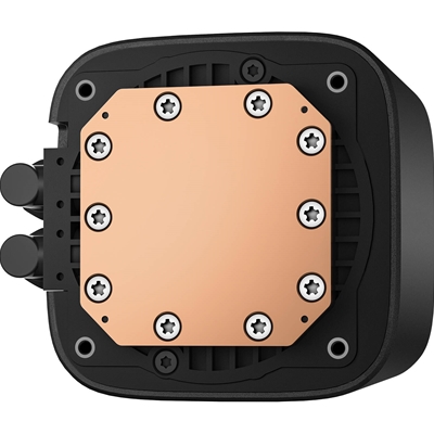 DeepCool LE360 V2 360mm Liquid CPU Cooler, Triple 120mm ARGB Fans, Anti-Leak Tech, Quiet High-Performance Pump, Compatible with Intel & AMD Sockets image 2