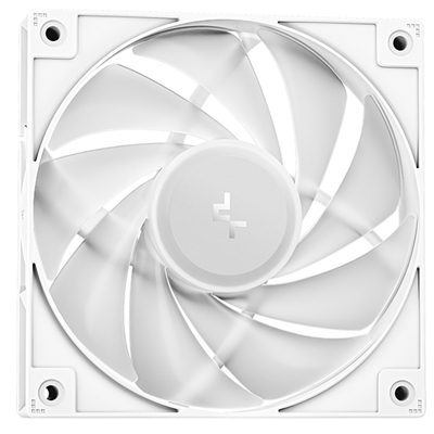 DeepCool LE360 V2 White 360mm Liquid CPU Cooler, Triple 120mm ARGB Fans, Anti-Leak Tech, Quiet High-Performance Pump, Compatible with Intel & AMD Sockets image 3