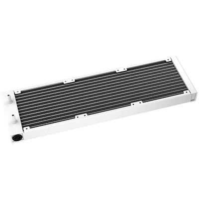 DeepCool LE360 V2 White 360mm Liquid CPU Cooler, Triple 120mm ARGB Fans, Anti-Leak Tech, Quiet High-Performance Pump, Compatible with Intel & AMD Sockets image 4