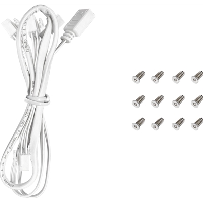 DeepCool FL12 120mm PWM 3 Pack Reverse White Fan - High Performance, Low Noise, Fluid Dynamic Bearing, 36 ARGB LEDs, 500-2150 RPM, 55 CFM Airflow, 4-Pin PWM Control image 6
