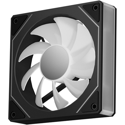 DeepCool CG530 Bulk Reverse Fan - High Performance, Silent Operation, Fluid Dynamic Bearing, Black image 5