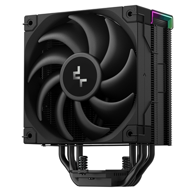 DeepCool AK400 Digital Pro CPU Air Cooler, ARGB Fan & Digital Display, 120mm PWM Fan, 4 Copper Heatpipes, Quiet Operation, Intel & AMD Compatible Black image 4