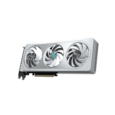 Gigabyte NVIDIA GeForce RTX 5060 Aero OC 8GB GDDR7 Graphics Card, 3840 CUDA Cores, 2595 MHz Core Clock, Triple Fan, 3x DisplayPorts / 1x HDMI Port image 4