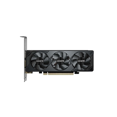 Gigabyte NVIDIA GeForce RTX 5060 OC Low Profile OC 8GB GDDR7 Graphics Card, 3840 CUDA Cores, 2512 MHz Core Clock, Triple Fan, 3x DisplayPorts / 1x HDMI Port image 5