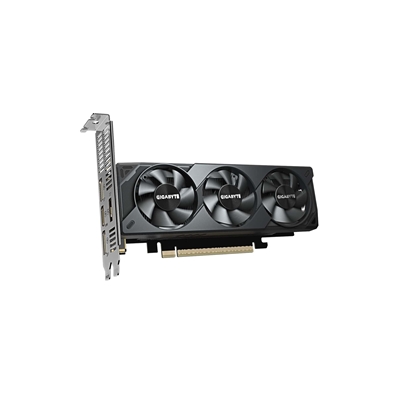Gigabyte NVIDIA GeForce RTX 5060 OC Low Profile OC 8GB GDDR7 Graphics Card, 3840 CUDA Cores, 2512 MHz Core Clock, Triple Fan, 3x DisplayPorts / 1x HDMI Port image 6