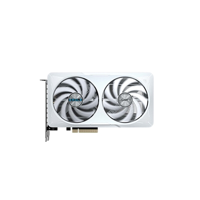Gigabyte NVIDIA GeForce RTX 5060 EAGLE OC ICE 8GB GDDR7 Graphics Card, 3840 CUDA Cores, 2550 MHz Core Clock, Dual Fan, White, 3x DisplayPorts / 1x HDMI Port image 4