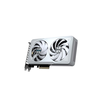 Gigabyte NVIDIA GeForce RTX 5060 EAGLE OC ICE 8GB GDDR7 Graphics Card, 3840 CUDA Cores, 2550 MHz Core Clock, Dual Fan, White, 3x DisplayPorts / 1x HDMI Port image 5