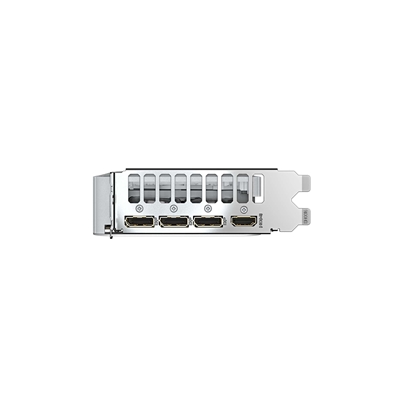Gigabyte NVIDIA GeForce RTX 5060 EAGLE OC ICE 8GB GDDR7 Graphics Card, 3840 CUDA Cores, 2550 MHz Core Clock, Dual Fan, White, 3x DisplayPorts / 1x HDMI Port image 6