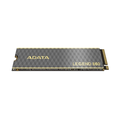 Adata Legend 860 (SLEG-860-1000GCS) 1TB NVMe SSD, PCIe Gen4, M.2 Interface, 2280, Read 5000 MB/s, Write 3000 MB/s, Heatsink 5 Year Warranty image 5