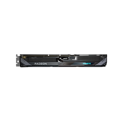 Gigabyte Radeon RX 9060 XT GAMING OC 8GB GDDR6 Graphics Card, 2048 Streams, 3320 MHz Boost Clock, Triple Fan, RGB, 2x DisplayPorts / 2x HDMI Ports image 2