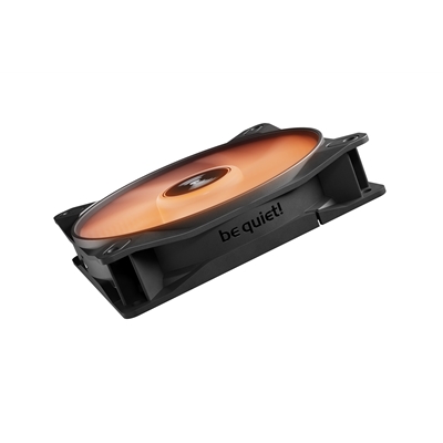 be quiet! Light Wings LX 120mm PWM Reverse, Black, ARGB Lighting, High Airflow, 60,000 Hours, 3 year warranty image 3