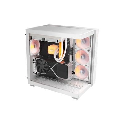 be quiet! Light Wings LX 120mm PWM Reverse, White, ARGB Lighting, High Airflow, 60,000 Hours, 3 year warranty image 2