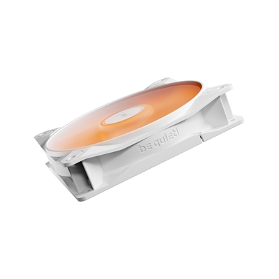 be quiet! Light Wings LX 120mm PWM Reverse, White, ARGB Lighting, High Airflow, 60,000 Hours, 3 year warranty image 3