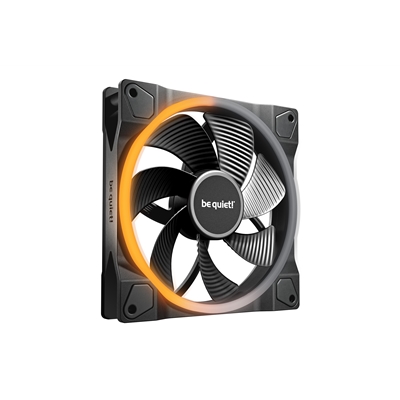 be quiet! Light Wings 140mm PWM Reverse, ARGB Lighting, Ultra-Quiet Operation Max 25.5dB(A), High Airflow, 60,000 Hours image 2