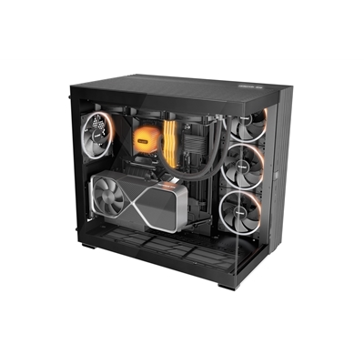 be quiet! Light Wings 140mm PWM Reverse, ARGB Lighting, Ultra-Quiet Operation Max 25.5dB(A), High Airflow, 60,000 Hours image 3