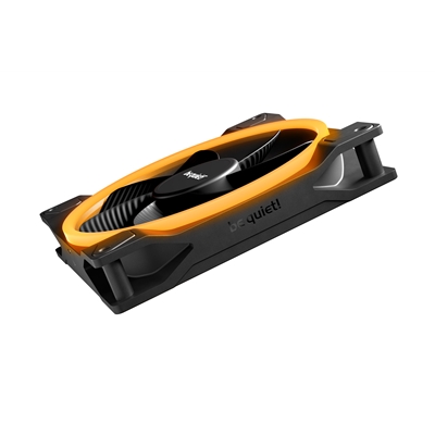 be quiet! Light Wings 140mm PWM Reverse, ARGB Lighting, Ultra-Quiet Operation Max 25.5dB(A), High Airflow, 60,000 Hours image 4