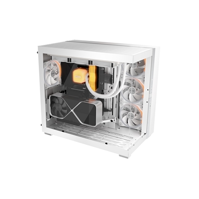 be quiet! Light Wings 140mm PWM Reverse, White, ARGB Lighting, Ultra-Quiet Operation Max 25.5dB(A), High Airflow, 60,000 Hours image 3