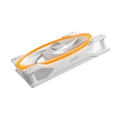 be quiet! Light Wings 140mm PWM Reverse, White, ARGB Lighting, Ultra-Quiet Operation Max 25.5dB(A), High Airflow, 60,000 Hours image 4