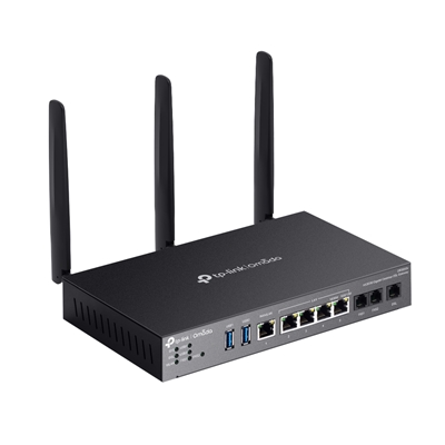 TP-Link Omada DR3650V AX3000 Wi-Fi 6 Gigabit Desktop VDSL Gateway Modem Router image 2