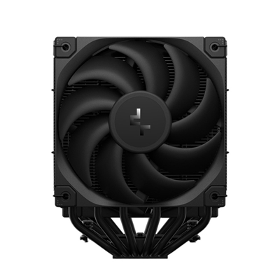 DeepCool AK620 Digital Pro CPU Air Cooler, Dual-Tower with Digital Display, 120mm FDB Fans, ARGB Lighting, 6 Copper Heatpipes, LGA1700/AM5 Compatible, High-Performance Quiet Cooling for Gaming PCs image 4