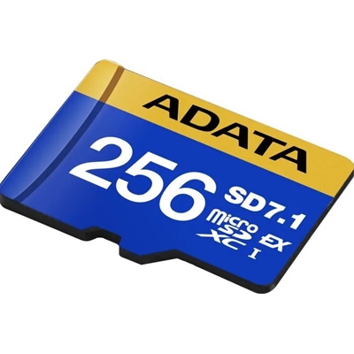 Adata Premier Extreme 256GB microSDXC SD7.1 Express Card, Nintendo Switch 2 Ready image 2