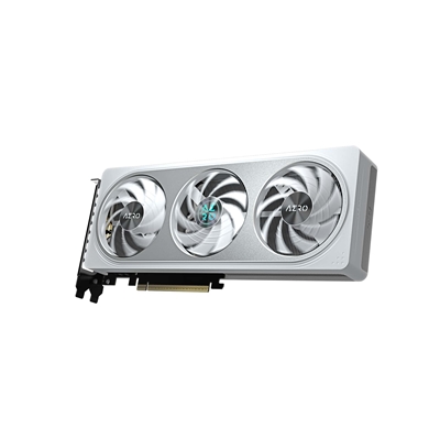 Gigabyte NVIDIA GeForce RTX 5060 Ti AERO OC 16GB GDDR7 Graphics Card, 4608 CUDA Cores, 2647 MHz Core Clock, Triple Fan, 3x DisplayPorts / 1x HDMI Port image 3