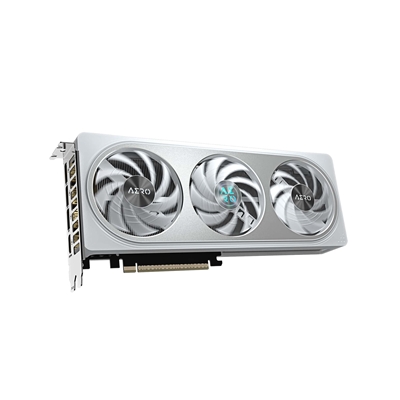 Gigabyte NVIDIA GeForce RTX 5060 Ti AERO OC 16GB GDDR7 Graphics Card, 4608 CUDA Cores, 2647 MHz Core Clock, Triple Fan, 3x DisplayPorts / 1x HDMI Port image 5