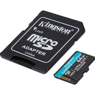 Kingston Canvas Go! Plus SDCG4/256GB 256GB Micro SD Card, UHS-1 (U3) image 2