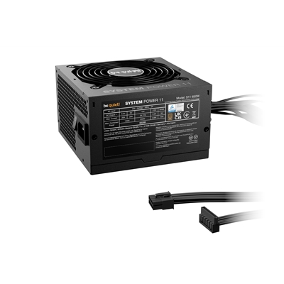 be quiet! System Power 11 650W is ATX 3.1 compliant and PCIe 5.1 compatible, 5-year manufacturer's warranty image 2