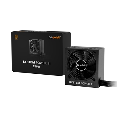 be quiet! System Power 11 750W is ATX 3.1 compliant and PCIe 5.1 compatible, 5-year manufacturer's warranty image 3