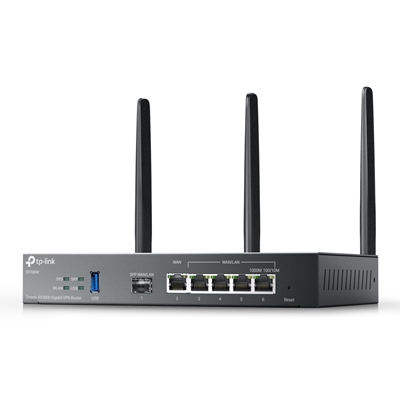 TP-Link Omada ER706W AX3000 WiFi 6 Gigabit VPN All-in-One Gateway Router image 2