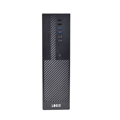 LOGIX 14th Gen Intel Core i3 Quad Core Small Form Factor SFF Business / Education PC with 8GB RAM, 500GB SSD, Windows 11 Pro, Keyboard, Mouse & 3 Year Warranty image 2