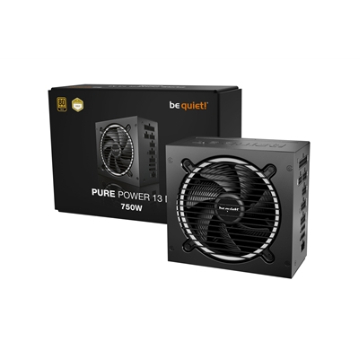 be quiet! Pure Power 13 M 750W is ATX 3.1 compliant and PCIe 5.1 compatible, 10-year manufacturer's warranty image 3