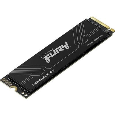 Kingston FURY Renegade (SFYR2S/1T0 ) 1TB NVMe SSD, M.2 Interface, PCIe 5.0 x4 NVMe, 2280, Up to 14,200MB/s read, 11,000MB/s write, Limited 5-year warranty with free technical support. image 2