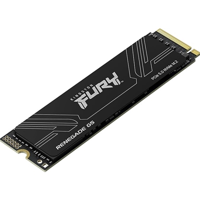 Kingston FURY Renegade (SFYR2S/2T0 ) 2TB NVMe SSD, M.2 Interface, PCIe 5.0 x4 NVMe, 2280, Up to 14,700MB/s read, 14,000MB/s write, Limited 5-year warranty with free technical support. image 2