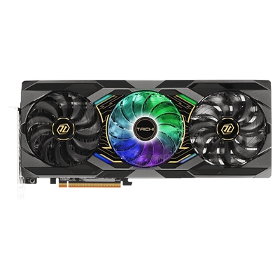 ASRock AMD Radeon RX 9070 XT Taichi 16GB OC GDDR6 Graphics Card, 4096 Streams, 3100MHz Boost Clock, Triple Fan, 3x DisplayPorts / 1x HDMI Port image 2