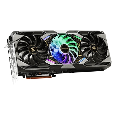 ASRock AMD Radeon RX 9070 XT Taichi 16GB OC GDDR6 Graphics Card, 4096 Streams, 3100MHz Boost Clock, Triple Fan, 3x DisplayPorts / 1x HDMI Port image 4