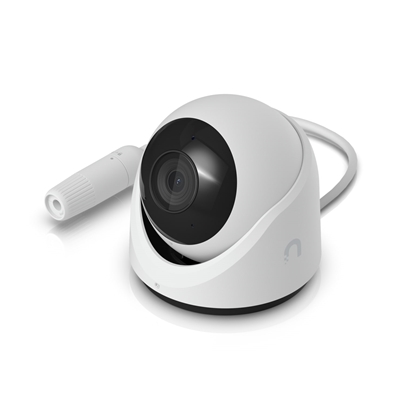 Ubiquiti UVC-G6-Turret-W All-weather, tamper-resistant 4K PoE camera with a 1/1.8" 8MP image sensor, Multi-TOPS AI Engine, and 3-axis manual adjustment for flexible installation image 2