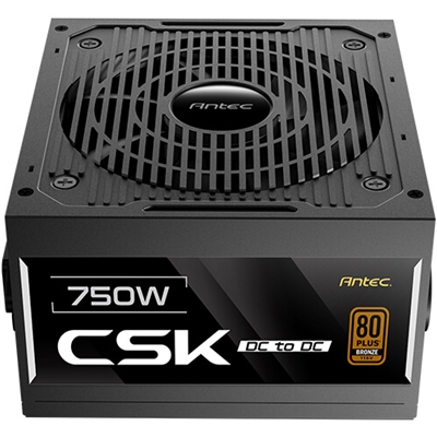 Antec CSK DC 750W PSU, 80+ Bronze, Fully Wired, Antec's 5-year warranty image 4
