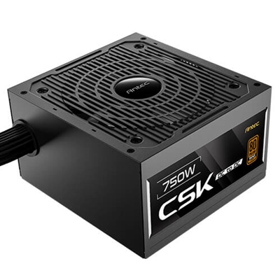 Antec CSK DC 750W PSU, 80+ Bronze, Fully Wired, Antec's 5-year warranty image 5