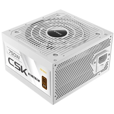 Antec CSK DC 750W White PSU, 80+ Bronze, Fully Wired, Antec's 5-year warranty image 2