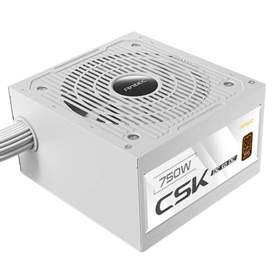 Antec CSK DC 750W White PSU, 80+ Bronze, Fully Wired, Antec's 5-year warranty image 5