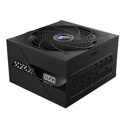 Gigabyte AORUS ELITE 850W PSU - Fully Modular, 80 PLUS Platinum, ATX 3.1, PCIe 5.0 Ready, 12VHPWR, Silent 120mm FDB Fan, 10-Year Warranty image 4