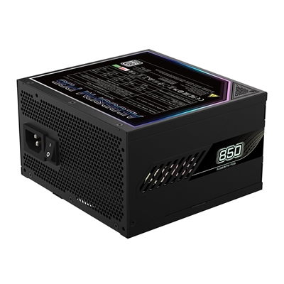 Gigabyte AORUS ELITE 850W PSU - Fully Modular, 80 PLUS Platinum, ATX 3.1, PCIe 5.0 Ready, 12VHPWR, Silent 120mm FDB Fan, 10-Year Warranty image 5