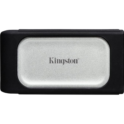 Kingston XS2000 USB 3.2 Gen 2x2 USB-C External SSD, Up to 2000MB/s Read & 2000MB/s Write Speeds image 2
