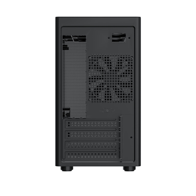 TecWare Fusion 3 mATX Compact PC Case, High Airflow SFF Chassis, 3 Fans Included, Top-Mount ATX/SFX PSU Support, USB-C, Supports 280mm GPU & Dual Radiators, Black image 6