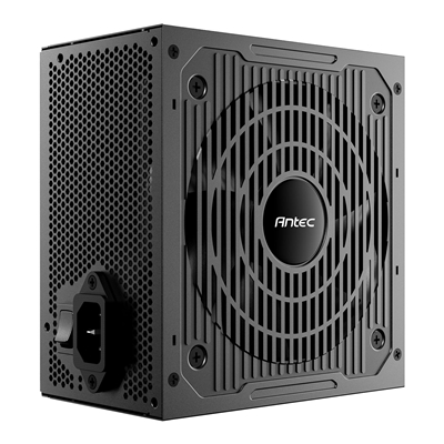 Antec CSK550DC 550W Power Supply, 80 Plus Bronze Certified, ATX 12V 2.52, Non-Modular, DC-to-DC, Flat Black Cables, 120mm Quiet Fan, UK Plug image 3